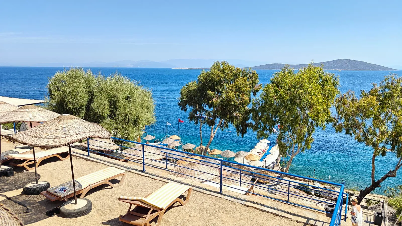 Beach area